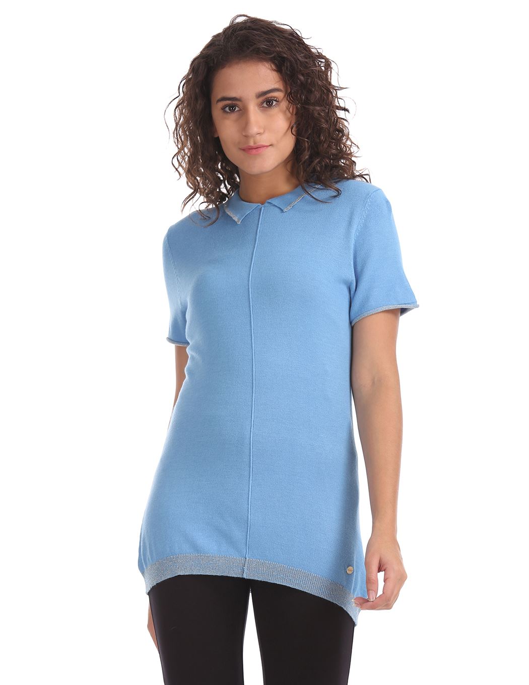 U.S. Polo Assn. Women Casual Wear Solid Top